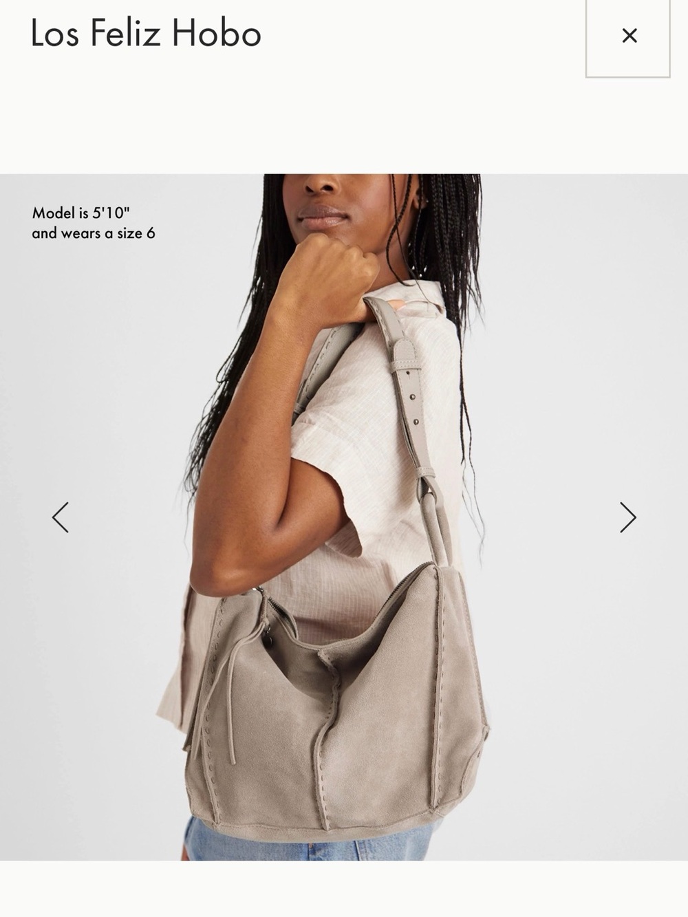 The Sak Los Feliz Hobo — Sand